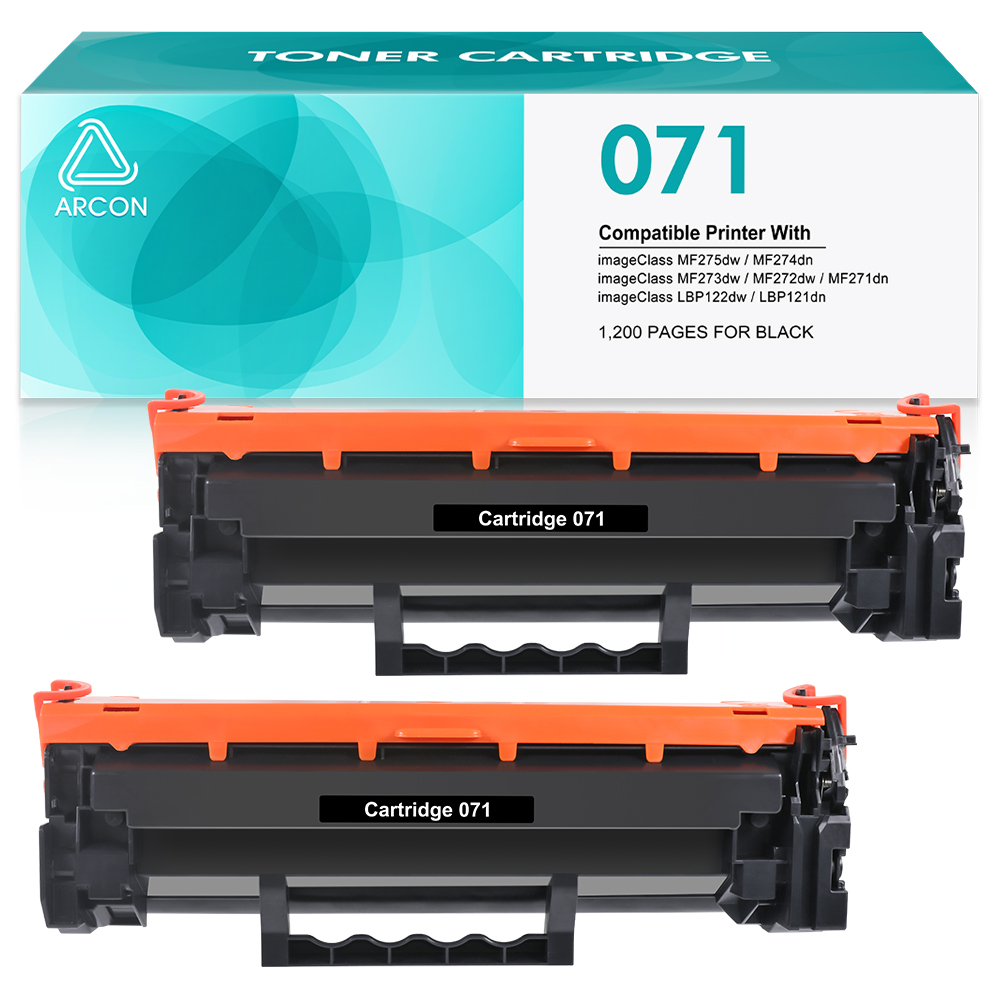 071 071H Toner Cartridge Compatible for Canon i-SENSYS